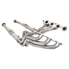 Load image into Gallery viewer, Stainless Works 2003-11 Crown Victoria/Grand Marquis 4.6L Headers 1-5/8in Primaries 3in H-Flow - Stainless Works CRVIC03HCAT