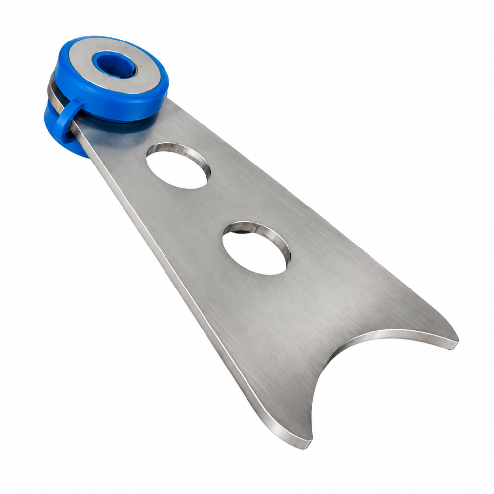 Stainless Works 3.5in Universal Hanger-Weld On - Stainless Works UH3.5W