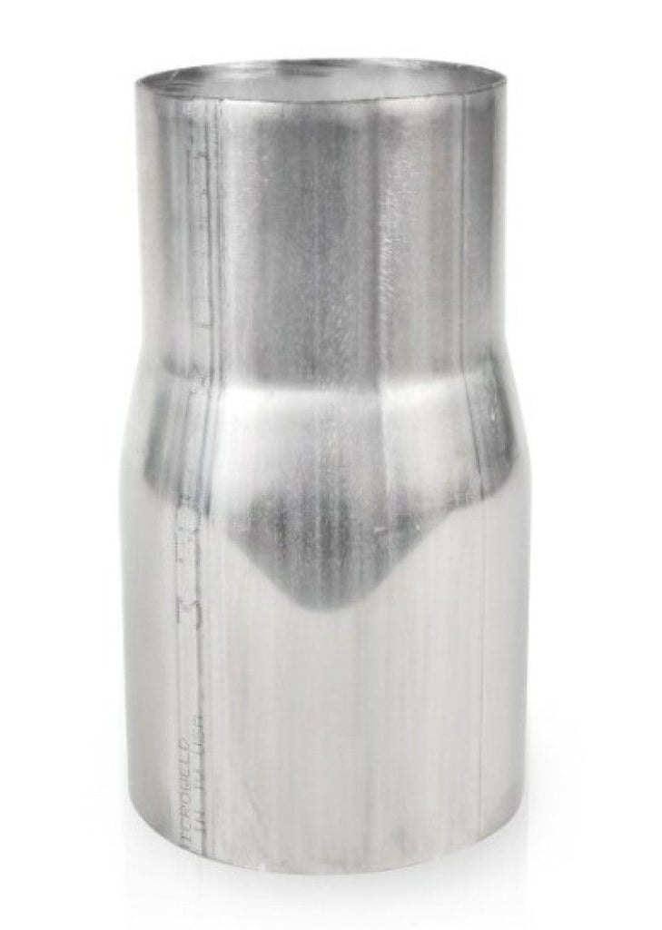 Stainless Works Tubing Transition 3in ID to 3in OD 11in OAL - Pair - Black Ops Auto Works