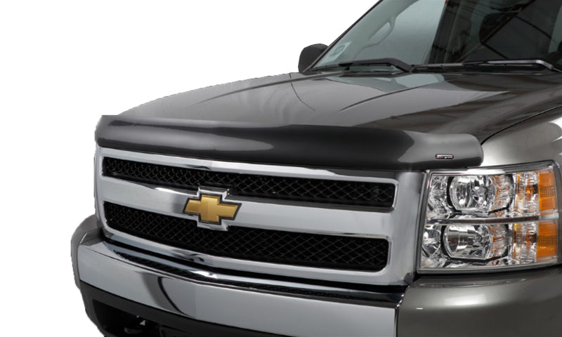 Stampede 19-23 Chevy Silverado 1500 (Excl. 22-23 ZR2/LT TB) Vigilante Premium Hood Protector - Smoke - Black Ops Auto Works