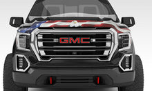 Load image into Gallery viewer, Stampede 2015-2019 GMC Canyon Vigilante Premium Hood Protector - Flag - Black Ops Auto Works