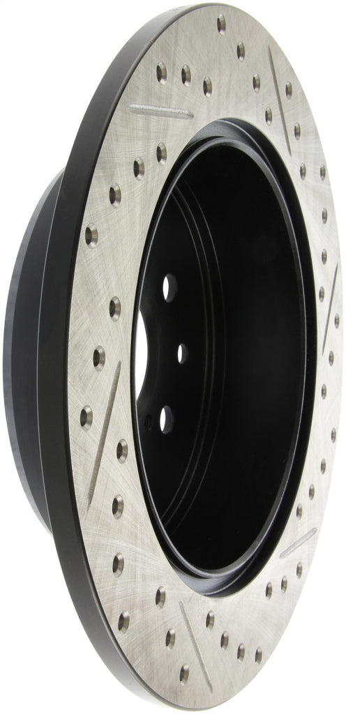 StopTech 00-05 Lexus IS300 / 02-09 Lexus SC430 / 98-05 GS300/GS350/GS400/GS430/GS450H SportStop Slo - Black Ops Auto Works