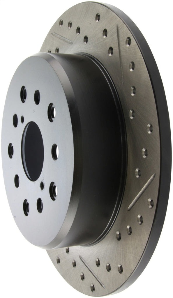 StopTech 00-05 Lexus IS300 / 02-09 Lexus SC430 / 98-05 GS300/GS350/GS400/GS430/GS450H SportStop Slo - Black Ops Auto Works