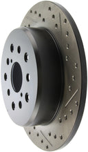 Load image into Gallery viewer, StopTech 00-05 Lexus IS300 / 02-09 Lexus SC430 / 98-05 GS300/GS350/GS400/GS430/GS450H SportStop Slo - Black Ops Auto Works