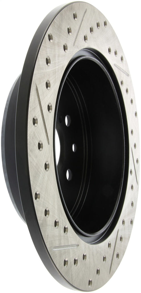 StopTech 00-05 Lexus IS300 / 02-09 Lexus SC430 / 98-05 GS300/GS350/GS400/GS430/GS450H SportStop Slo - Black Ops Auto Works