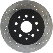 Load image into Gallery viewer, StopTech 00-05 Lexus IS300 / 02-09 Lexus SC430 / 98-05 GS300/GS350/GS400/GS430/GS450H SportStop Slo - Black Ops Auto Works