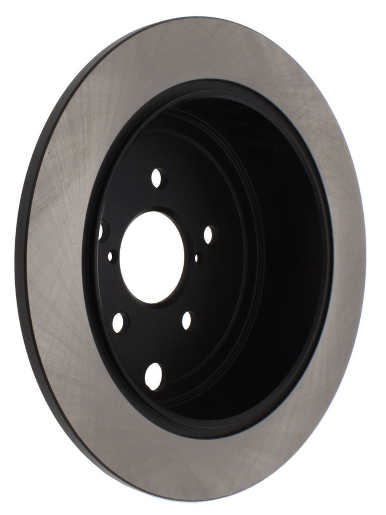 Stoptech 09-10 Subaru Forester / 08-10 Impreza/WRX Rear CRYO-STOP Rotor - Black Ops Auto Works