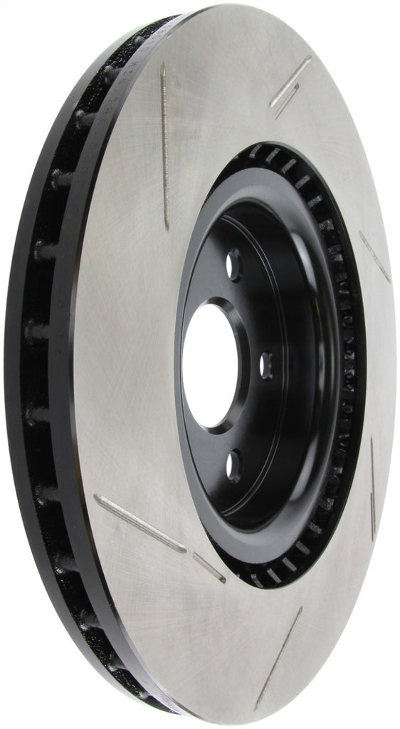 StopTech 12-18 Jeep Grand Cherokee SRT8 (380mm Front Disc) Front Left Slotted Sport Brake Rotor - Black Ops Auto Works