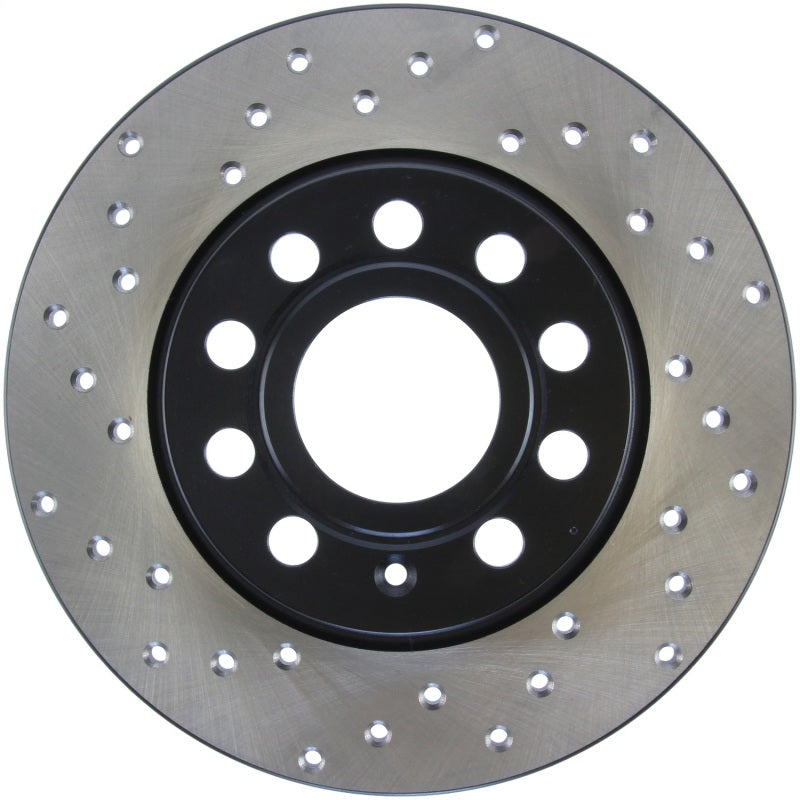 StopTech Drilled Sport Brake Rotor - Black Ops Auto Works