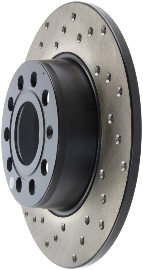StopTech Drilled Sport Brake Rotor - Black Ops Auto Works