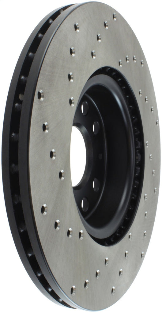 StopTech Drilled Sport Brake Rotor - Black Ops Auto Works