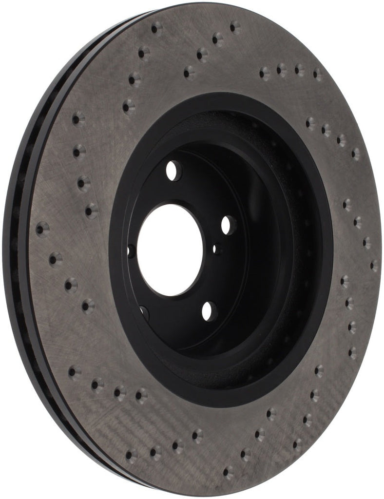 StopTech Drilled Sport Brake Rotor - Black Ops Auto Works