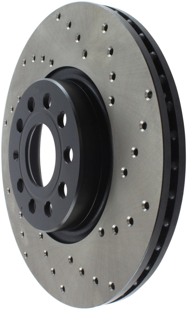 StopTech Drilled Sport Brake Rotor - Black Ops Auto Works