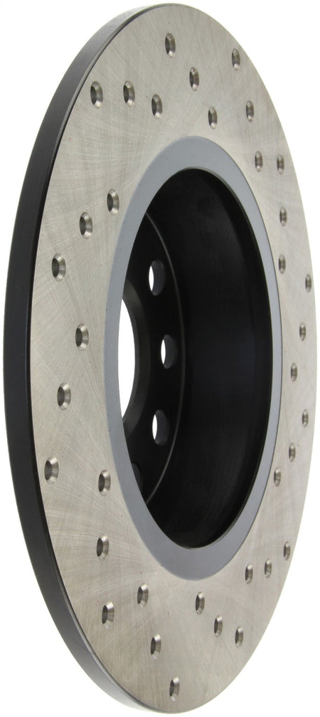 StopTech Drilled Sport Brake Rotor - Black Ops Auto Works