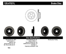 Load image into Gallery viewer, StopTech Drilled Sport Brake Rotor - Black Ops Auto Works