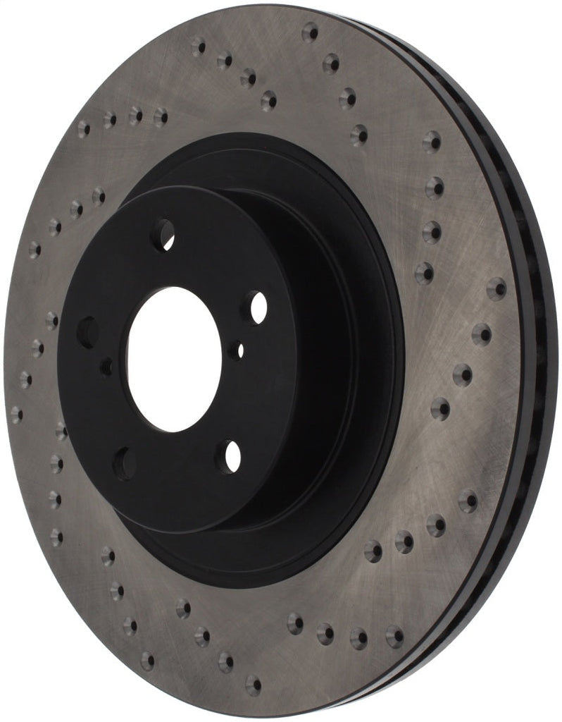 StopTech Drilled Sport Brake Rotor - Black Ops Auto Works