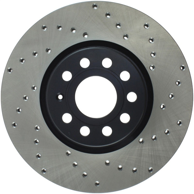 StopTech Drilled Sport Brake Rotor - Black Ops Auto Works