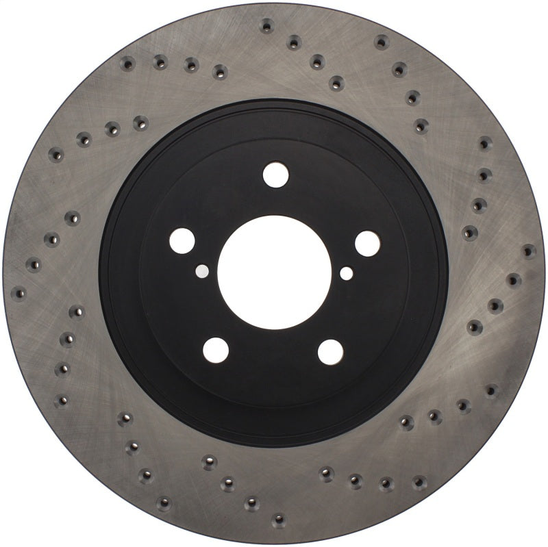 StopTech Drilled Sport Brake Rotor - Black Ops Auto Works