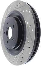 Load image into Gallery viewer, StopTech Infiniti G37 / Nissan 370Z SportStop Slotted &amp; Drilled Front Right Rotor - Black Ops Auto Works