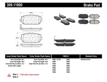 Load image into Gallery viewer, StopTech OE Fit Rear Sport Brake Pads - Black Ops Auto Works