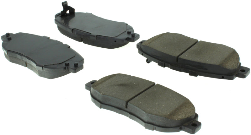 StopTech Performance 00-05 Lexus IS 250/300/350 / 02-09 SC 300/400/430 Front Brake Pads - Black Ops Auto Works