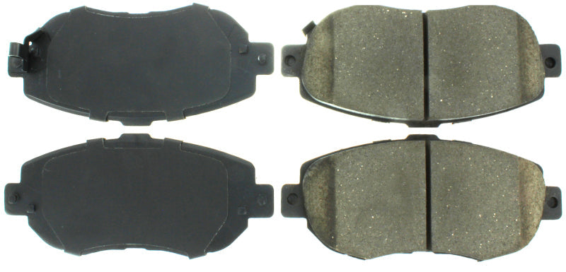 StopTech Performance 00-05 Lexus IS 250/300/350 / 02-09 SC 300/400/430 Front Brake Pads - Black Ops Auto Works