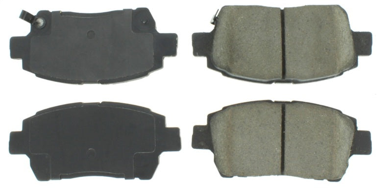 StopTech Performance 00-05 Spyder MR2 / 00 Celica GT / 04-07 xA/xB Front Brake Pads - Black Ops Auto Works
