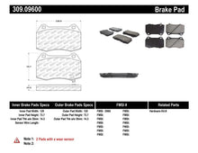 Load image into Gallery viewer, StopTech Performance 02-07 350z/G35 w/ Brembo Front Brake Pads - Black Ops Auto Works