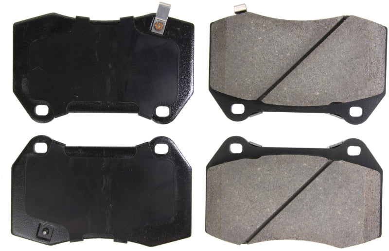 StopTech Performance 02-07 350z/G35 w/ Brembo Front Brake Pads - Black Ops Auto Works