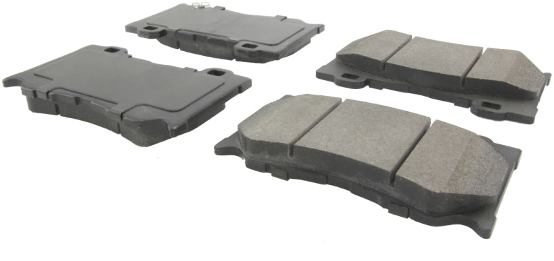 StopTech Performance 09-13 Infiniti FX35/FX37/FX45/FX50/08-13 G37 / 09-12 370Z Front Brake Pads - Black Ops Auto Works