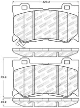 Load image into Gallery viewer, StopTech Performance 09-13 Infiniti FX35/FX37/FX45/FX50/08-13 G37 / 09-12 370Z Front Brake Pads - Black Ops Auto Works