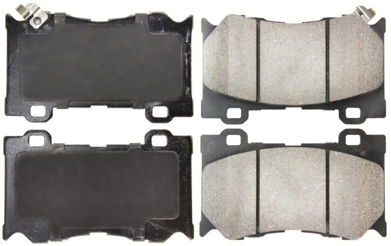 StopTech Performance 09-13 Infiniti FX35/FX37/FX45/FX50/08-13 G37 / 09-12 370Z Front Brake Pads - Black Ops Auto Works