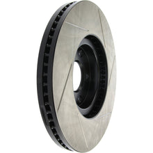 Load image into Gallery viewer, StopTech Power Slot 07-08 Infiniti G35 2WD / 08 G37 Coupe SportStop Slotted Front Right Rotor - Black Ops Auto Works