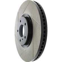 Load image into Gallery viewer, StopTech Power Slot 07-08 Infiniti G35 2WD / 08 G37 Coupe SportStop Slotted Front Right Rotor - Black Ops Auto Works