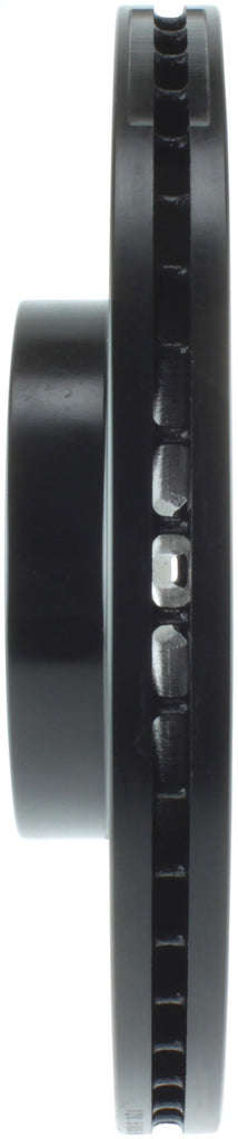 StopTech Power Slot 10 Hyundai Genesis Coupe Non-Track Front Left Slotted Rotor - Black Ops Auto Works