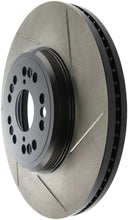 Load image into Gallery viewer, StopTech Power Slot 95-00 Lexus LS400/LS430/LS460/LS600h L Slotted Left Front Rotor - Black Ops Auto Works