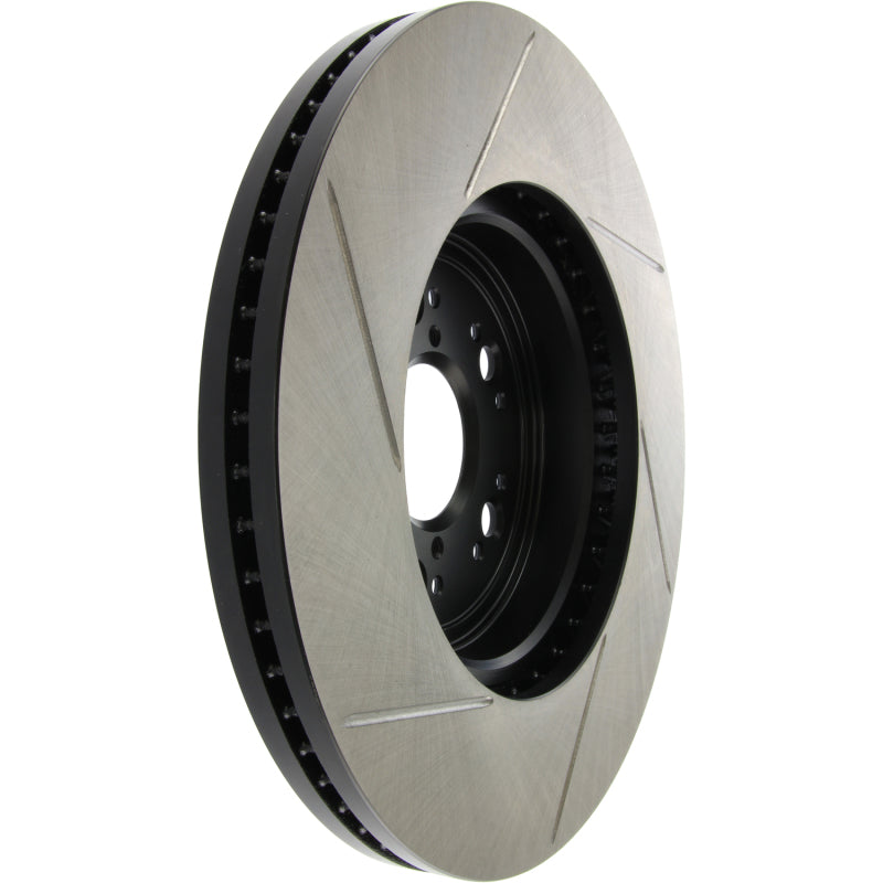 StopTech Power Slot 95-00 Lexus LS400/LS430/LS460/LS600h L Slotted Left Front Rotor - Black Ops Auto Works