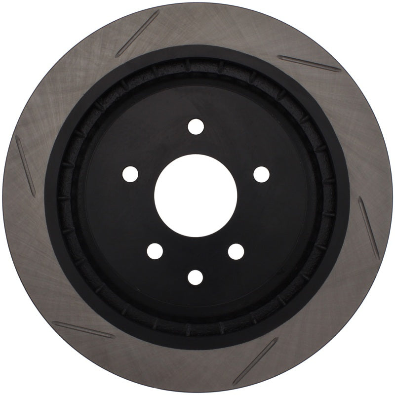 StopTech Power Slot Nissan 370z / Infiniti G37 SportStop Slotted Rear Right Rotor - Black Ops Auto Works