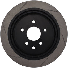 Load image into Gallery viewer, StopTech Power Slot Nissan 370z / Infiniti G37 SportStop Slotted Rear Right Rotor - Black Ops Auto Works