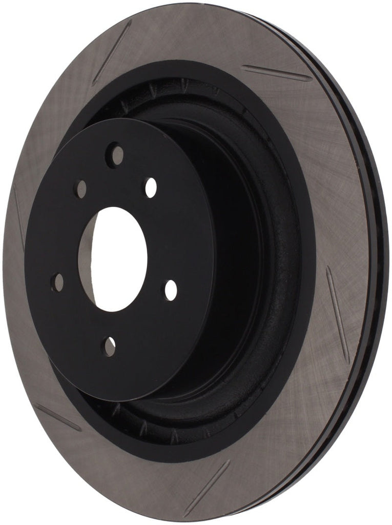 StopTech Power Slot Nissan 370z / Infiniti G37 SportStop Slotted Rear Right Rotor - Black Ops Auto Works