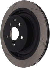 Load image into Gallery viewer, StopTech Power Slot Nissan 370z / Infiniti G37 SportStop Slotted Rear Right Rotor - Black Ops Auto Works