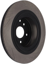 Load image into Gallery viewer, StopTech Power Slot Nissan 370z / Infiniti G37 SportStop Slotted Rear Right Rotor - Black Ops Auto Works