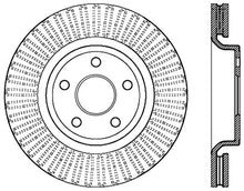 Load image into Gallery viewer, StopTech Slotted Sport Brake Rotor 11-17 Jeep Grand Cherokee (Excludes SRT8) - Black Ops Auto Works