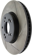Load image into Gallery viewer, StopTech Slotted Sport Brake Rotor 2014 Honda Accord V6 Front Left - Black Ops Auto Works