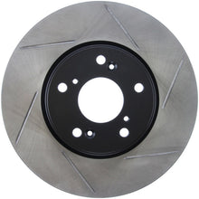 Load image into Gallery viewer, StopTech Slotted Sport Brake Rotor 2014 Honda Accord V6 Front Left - Black Ops Auto Works