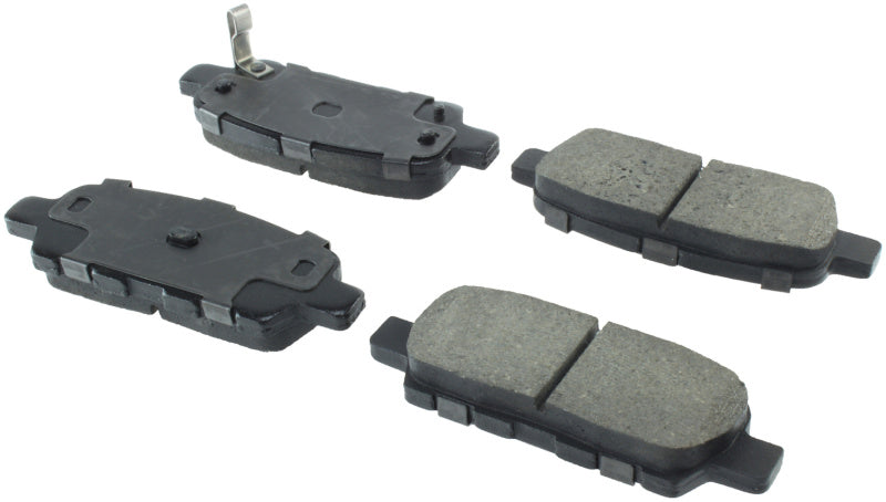 StopTech Sport Brake Pads w/Shims and Hardware - Rear - Black Ops Auto Works