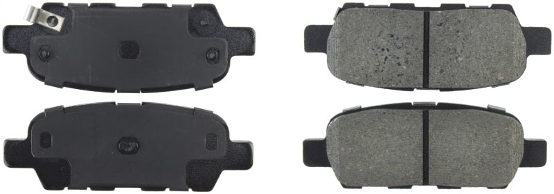 StopTech Sport Brake Pads w/Shims and Hardware - Rear - Black Ops Auto Works