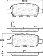 Load image into Gallery viewer, StopTech Sport Brake Pads w/Shims and Hardware - Rear - Black Ops Auto Works