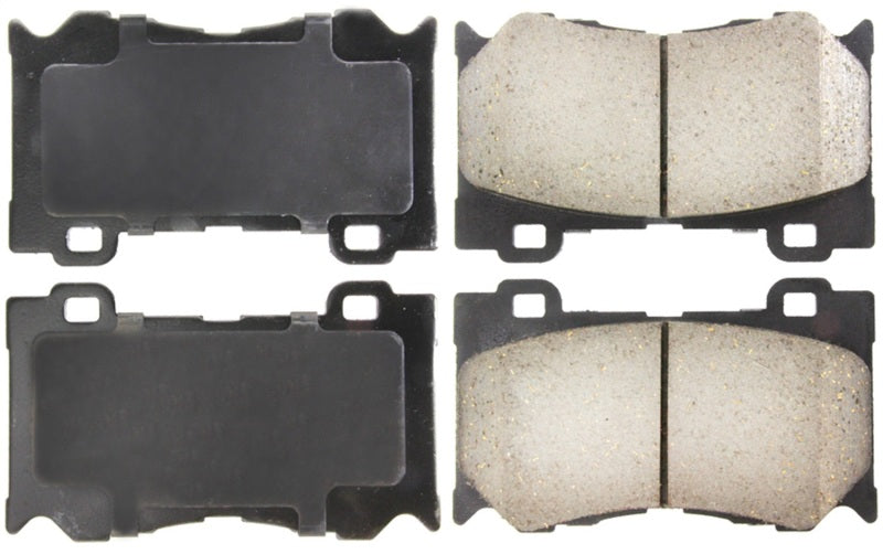 StopTech Street Touring 09-13 Infiniti FX35/FX37/FX45/FX50/08-13 G37 Front Brake Pads - Black Ops Auto Works