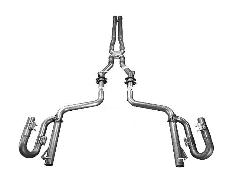 STREET-RACE Cat-Back Exhaust Kit 2011-2014 Dodge Charger 5.7L V8 - Black Ops Auto Works
